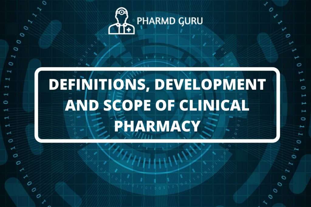 2. INTRODUCTION TO DAILY ACTIVITIES OF A CLINICAL PHARMACIST - PHARMD GURU