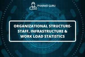 ORGANIZATIONAL STRUCTURE-STAFF, INFRASTRUCTURE & WORK LOAD STATISTICS