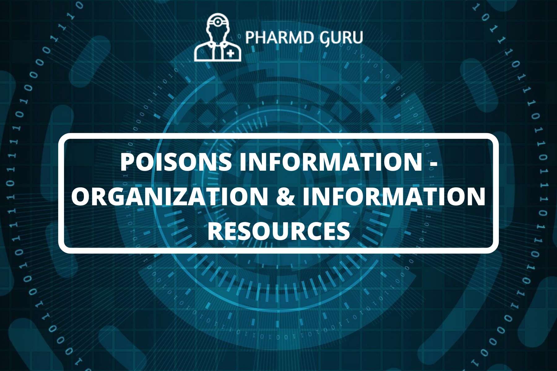 Importance Of Poison Information Centre