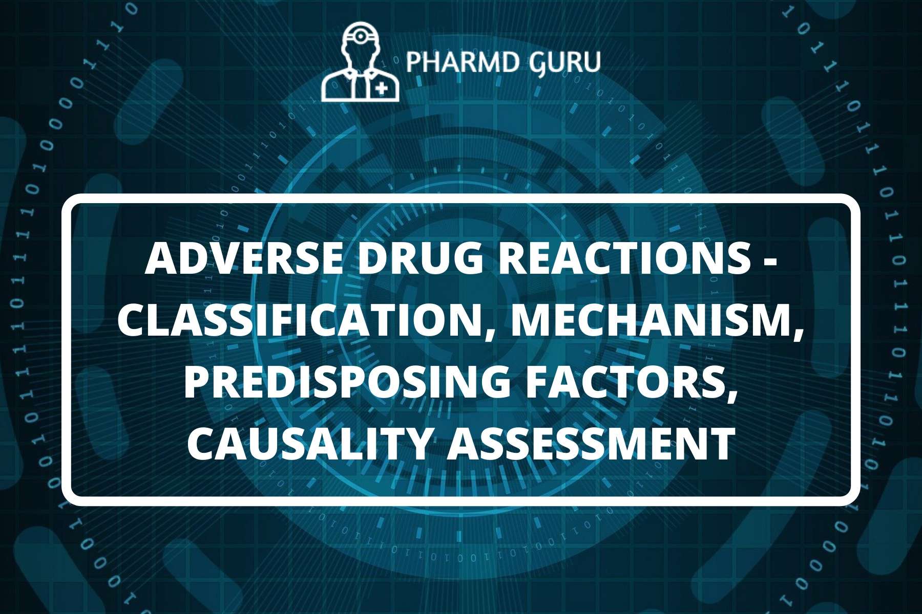 25-adverse-drug-reactions-classification-mechanism-predisposing