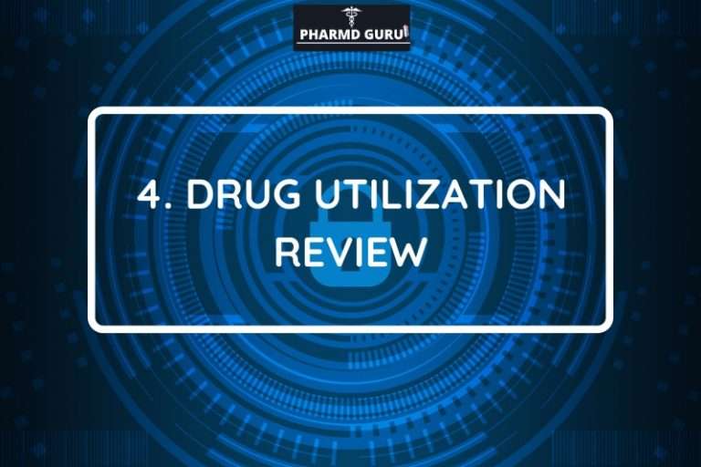 Drug utilization review