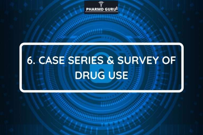 CASE SERIES AND SURVEY OF DRUG USE