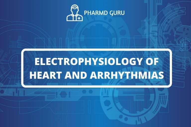 ELECTROPHYSIOLOGY OF HEART AND ARRHYTHMIAS