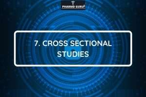Cross sectional studies