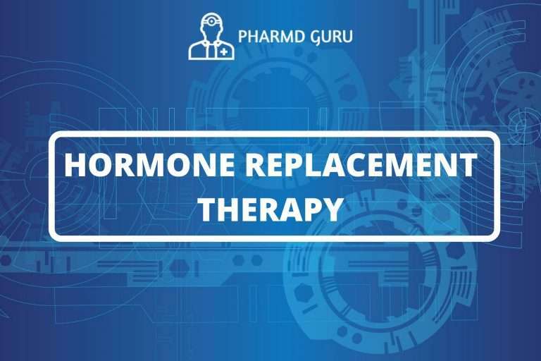 HORMONE REPLACEMENT THERAPY