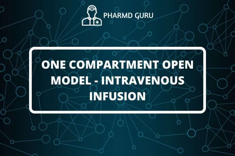 8. MULTI-COMPARTMENT MODELS - PHARMD GURU