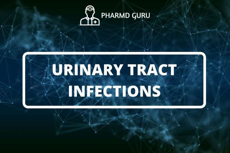 URINARY TRACT INFECTIONS