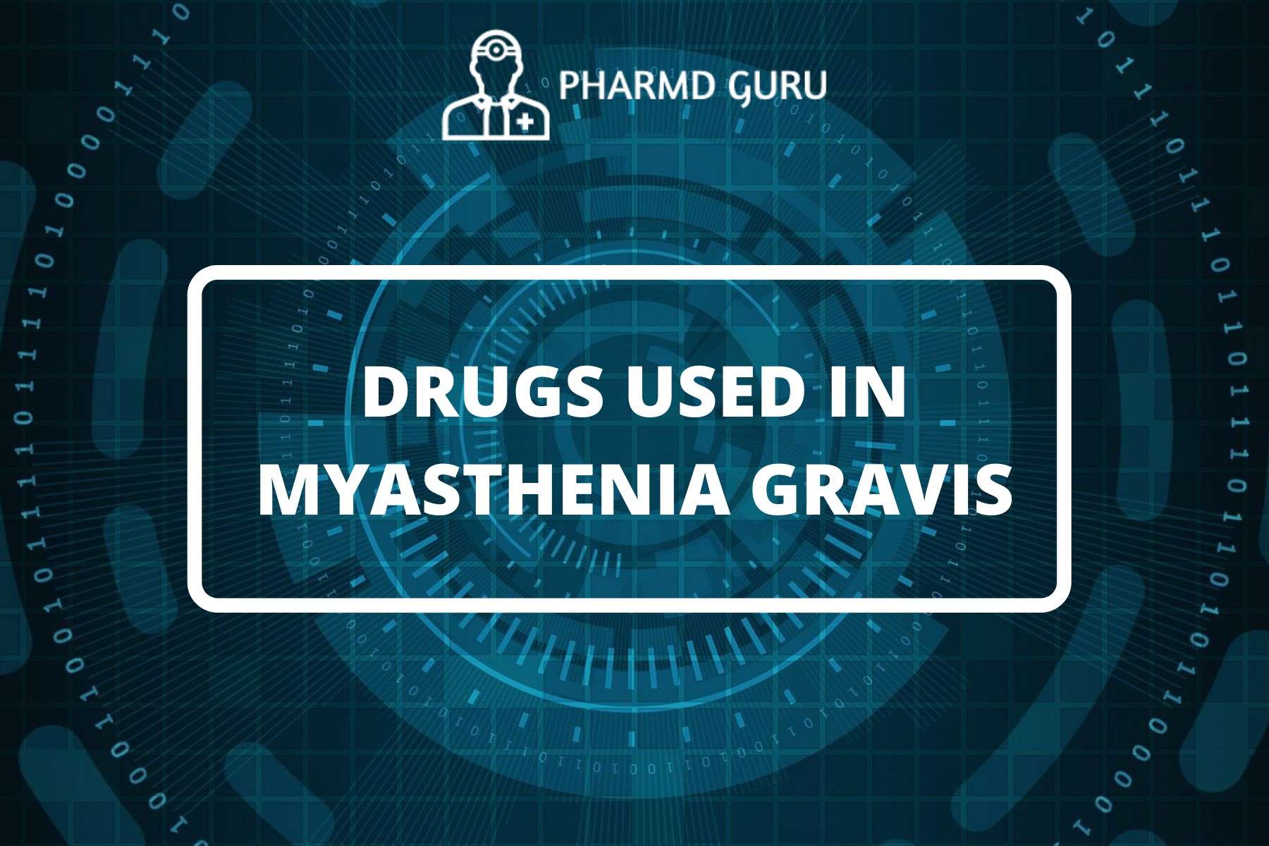 14 DRUGS USED IN MYASTHENIA GRAVIS PHARMD GURU   14. DRUGS USED IN MYASTHENIA GRAVIS 