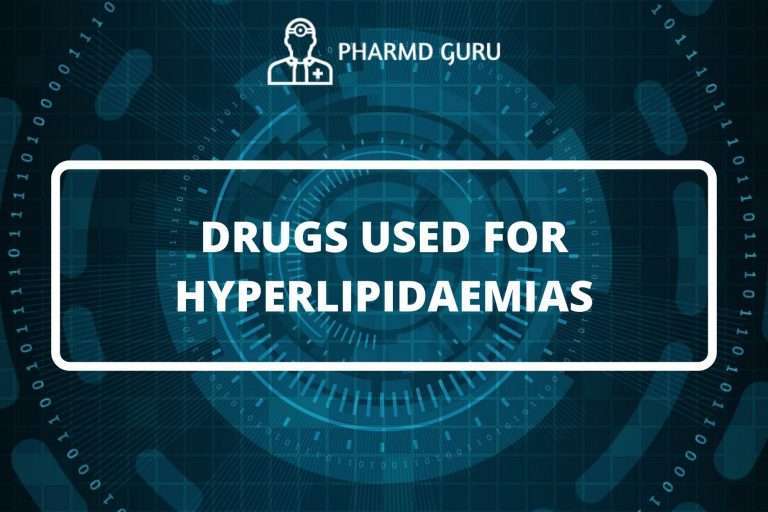 HYPERLIPIDEMIAS