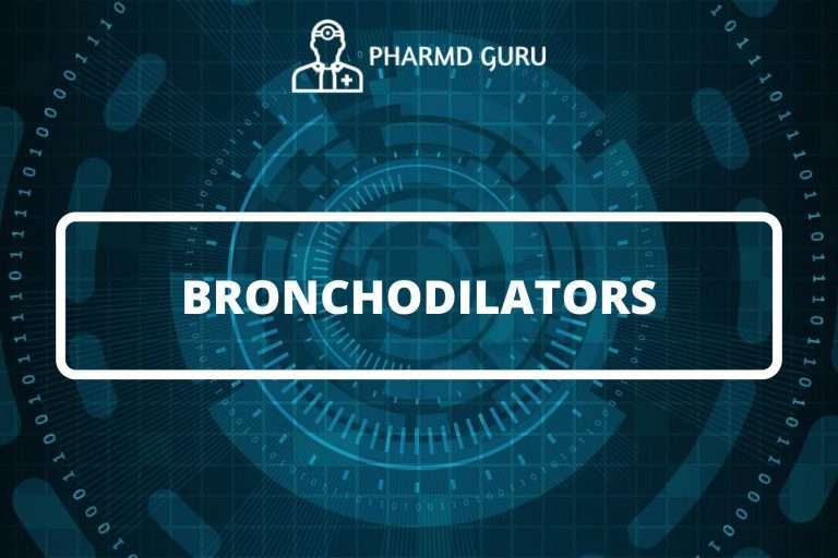 BRONCHODILATORS