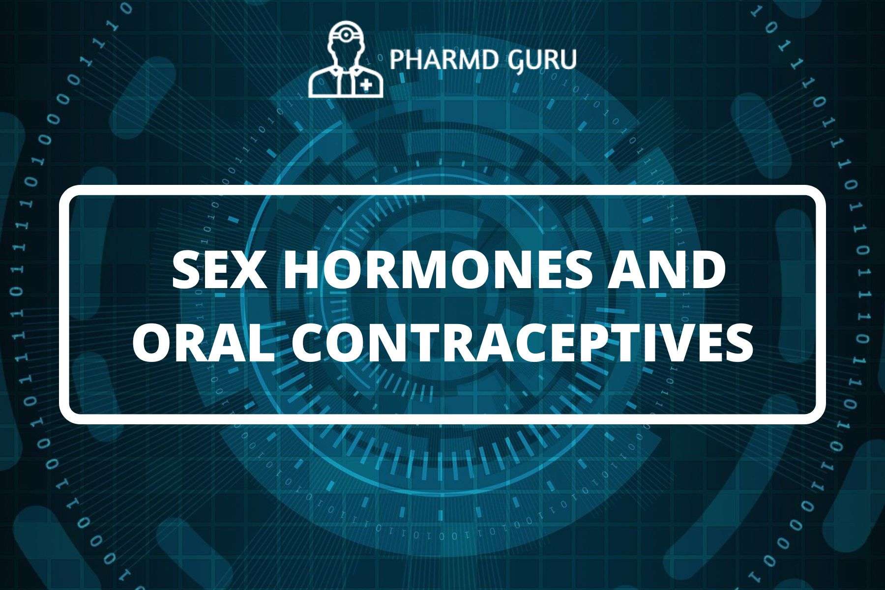 36. SEX HORMONES AND ORAL CONTRACEPTIVES - PHARMD GURU