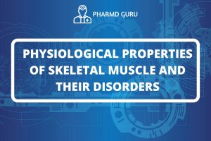 PHYSIOLOGICAL PROPERTIES OF SKELETAL MUSCLE AND THEIR DISORDERS