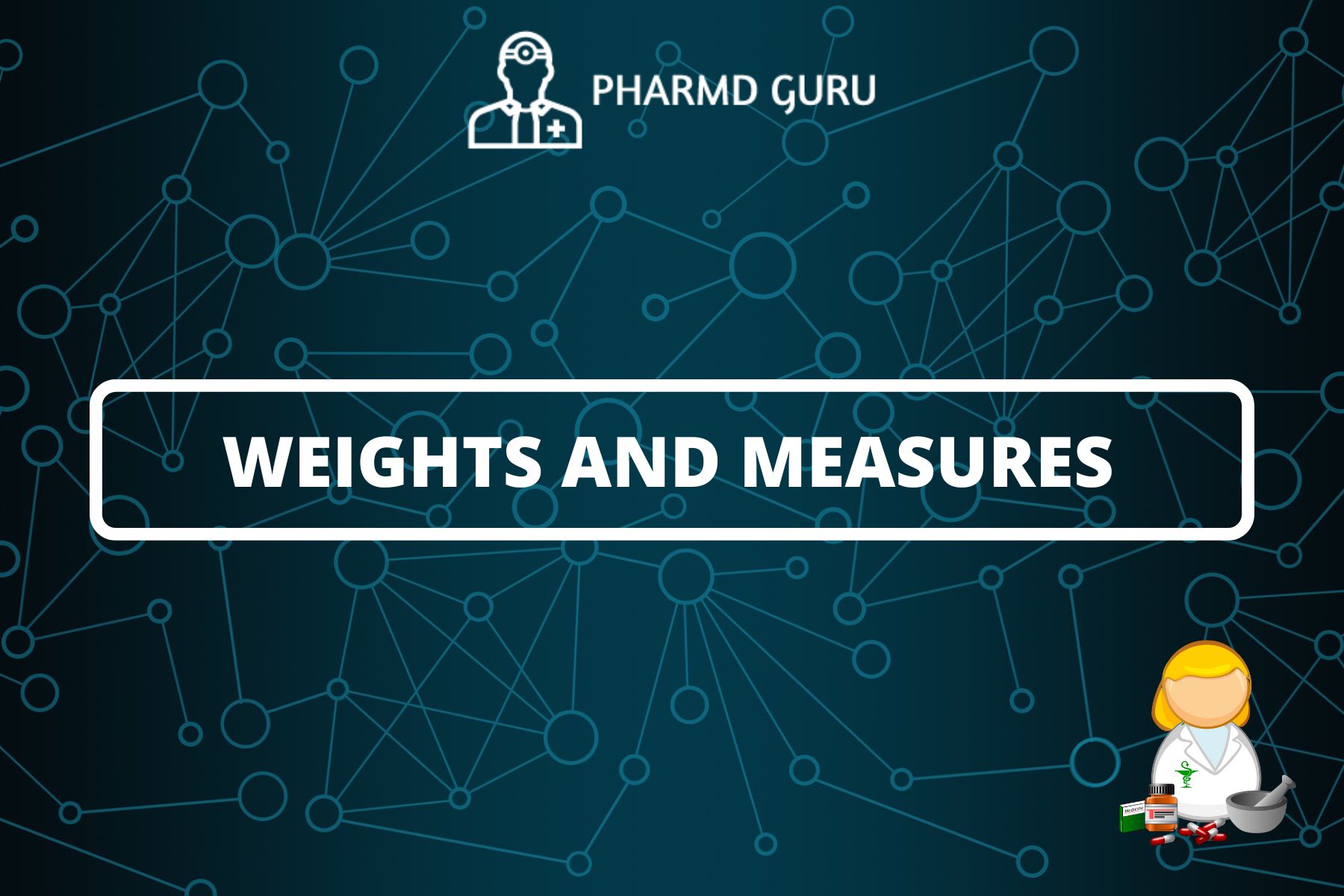 6. WEIGHTS AND MEASURES - PHARMD GURU