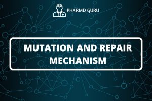 MUTATION AND REPAIR MECHANISM