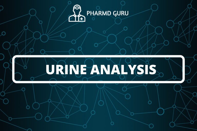 URINE ANALYSIS