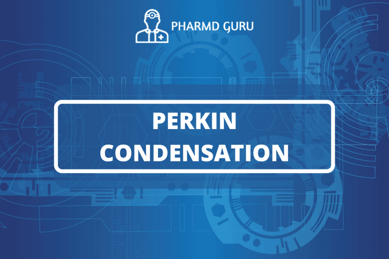 PERKIN CONDENSATION
