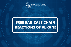 FREE RADICALS CHAIN REACTIONS OF ALKANE