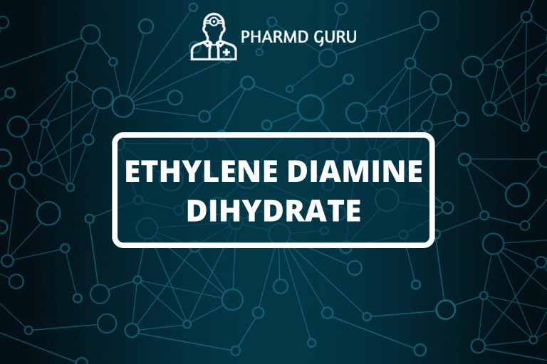 ETHYLENE DIAMINE DIHYDRATE