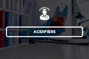 ACIDIFIERS