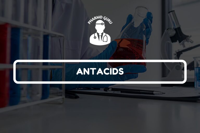 ANTACIDS