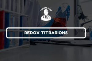 REDOX TITRARIONS