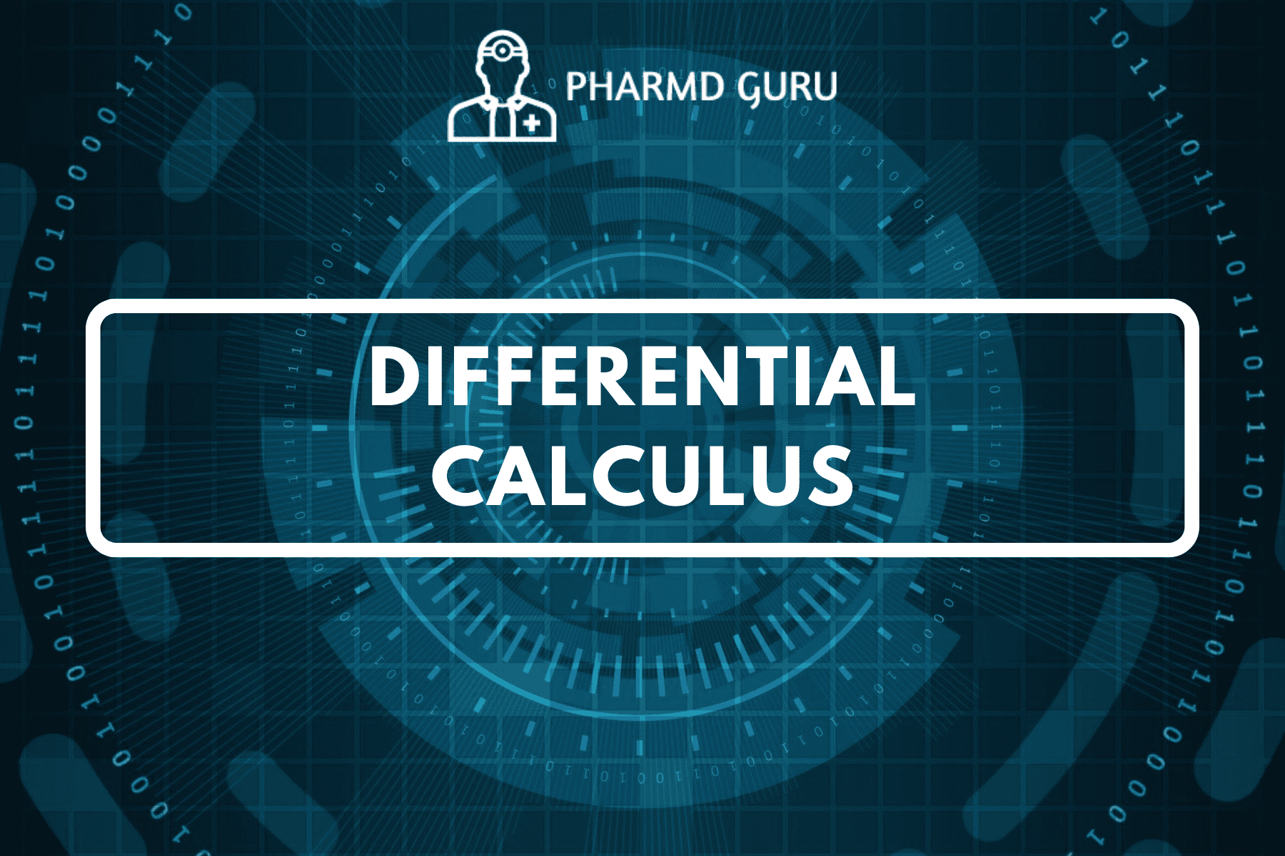 Differential Calculus Pharmd Guru