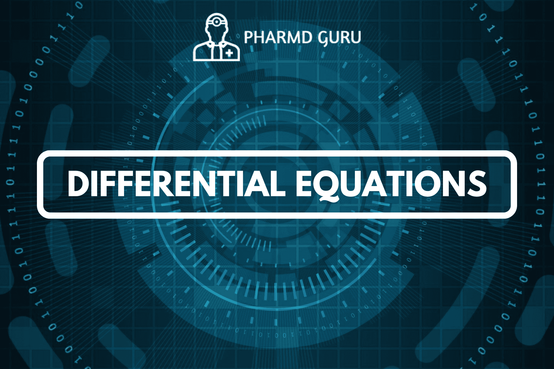 15. DIFFERENTIAL EQUATIONS PHARMD GURU