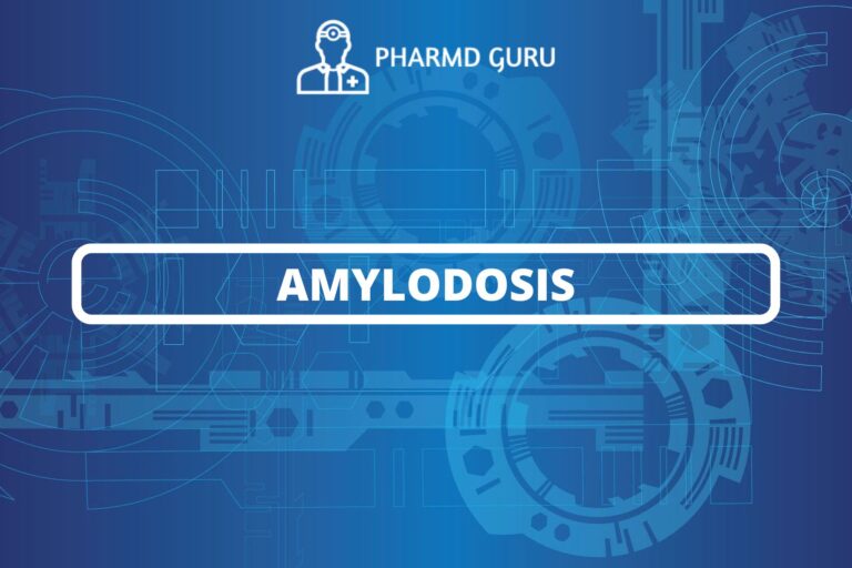 AMYLODOSIS