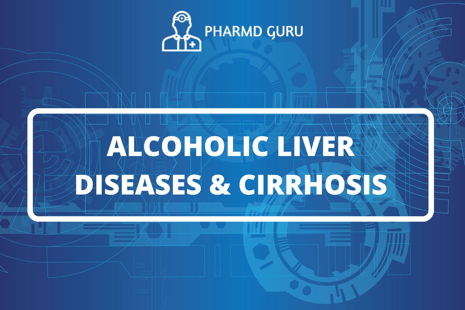 cirrhosis of liver symptoms alcoholic
