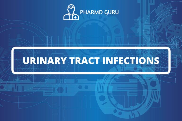 URINARY TRACT INFECTIONS