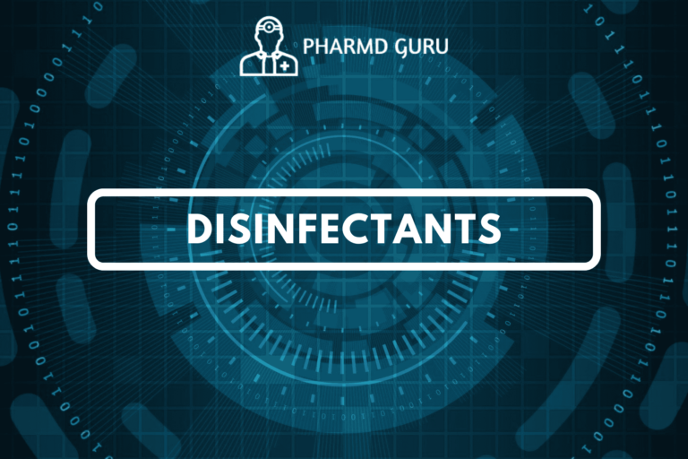 DISINFECTANTS