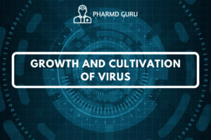 GROWTH AND CULTIVATION OF VIRUS