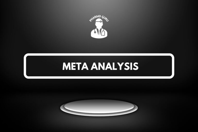 META ANALYSIS