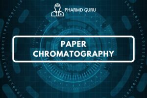 PAPER CHROMATOGRAPHY