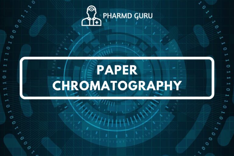 PAPER CHROMATOGRAPHY