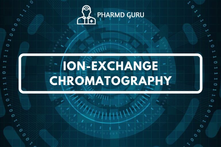 ION-EXCHANGE CHROMATOGRAPHY