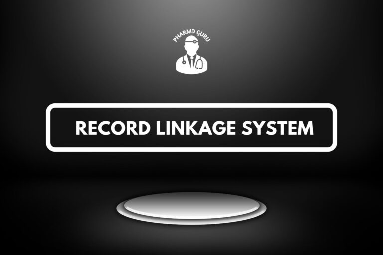 RECORD LINKAGE SYSTEM