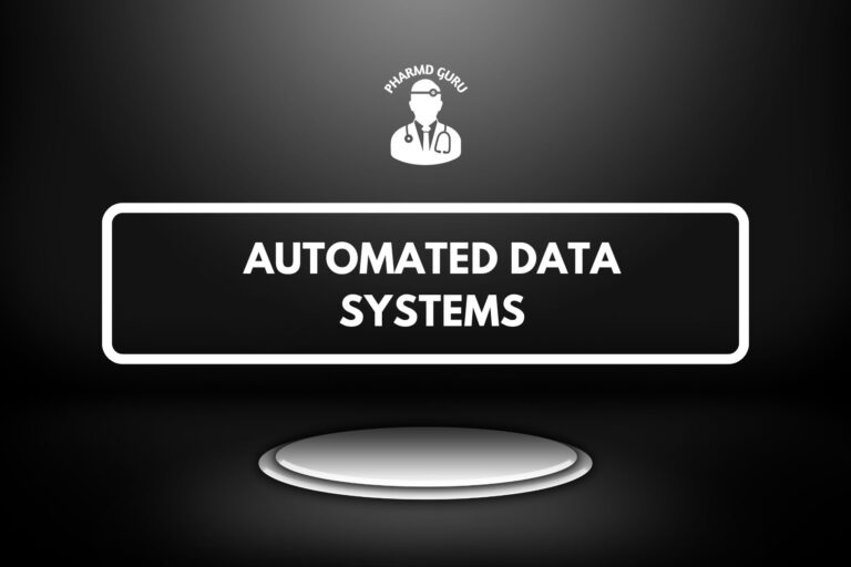 AUTOMATED DATA SYSTEMS