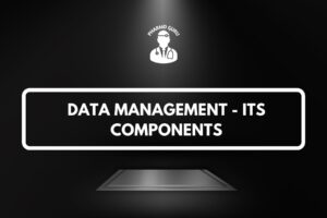 DATA MANAGEMENT - ITS COMPONENTS