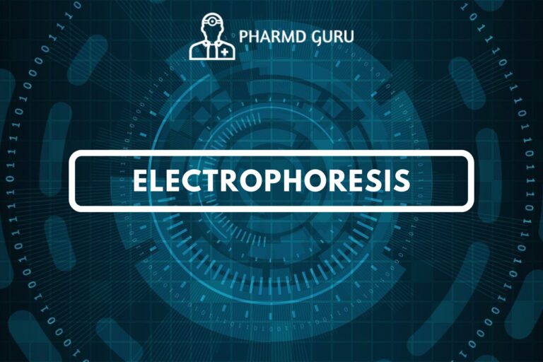 ELECTROPHORESIS