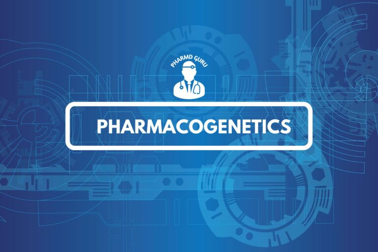 PHARMACOGENETICS