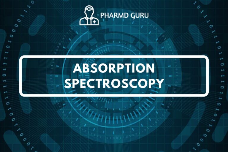 ABSORPTION SPECTROSCOPY