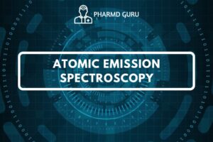 ATOMIC EMISSION SPECTROSCOPY