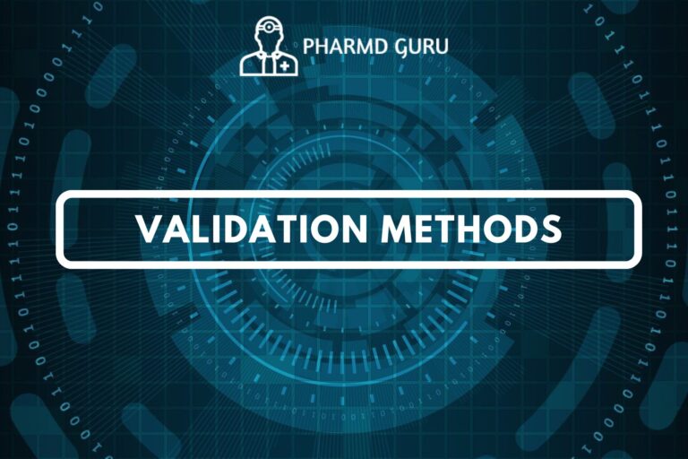 VALIDATION METHODS