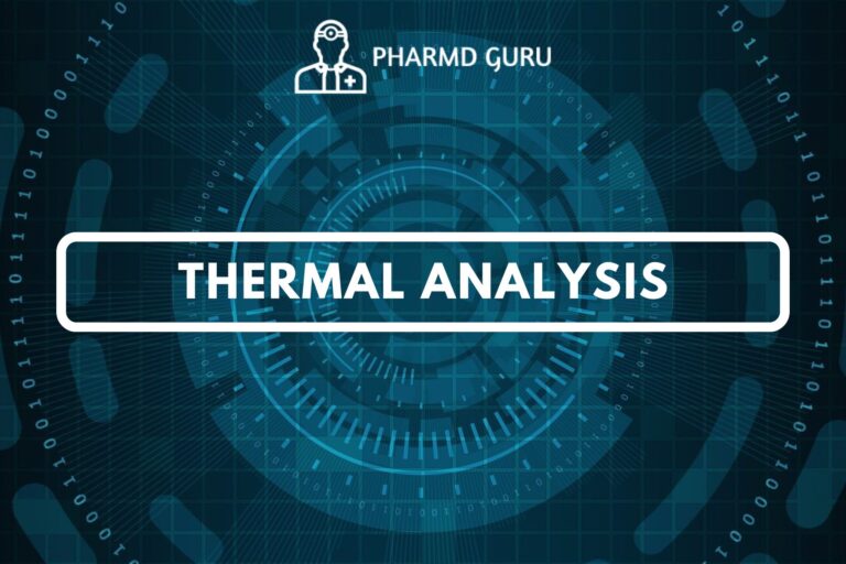 THERMAL ANALYSIS