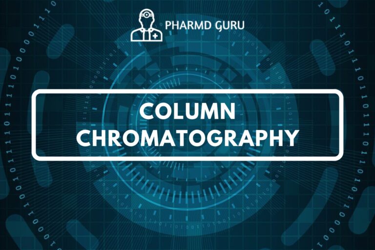 COLUMN CHROMATOGRAPHY