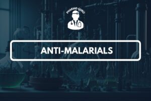 ANTI-MALARIALS