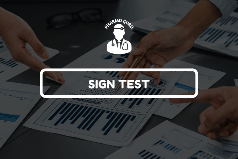 SIGN TEST