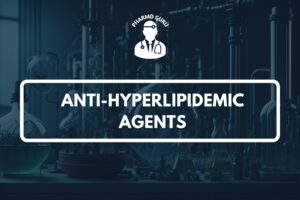 ANTIHYPERLIPIDEMIC AGENTS