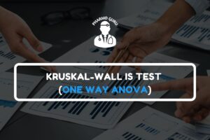 KRUSKAL-WALL IS TEST (ONE WAY ANOVA)